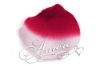 Picture of Silk Rose Petals France (Burgundy and White)